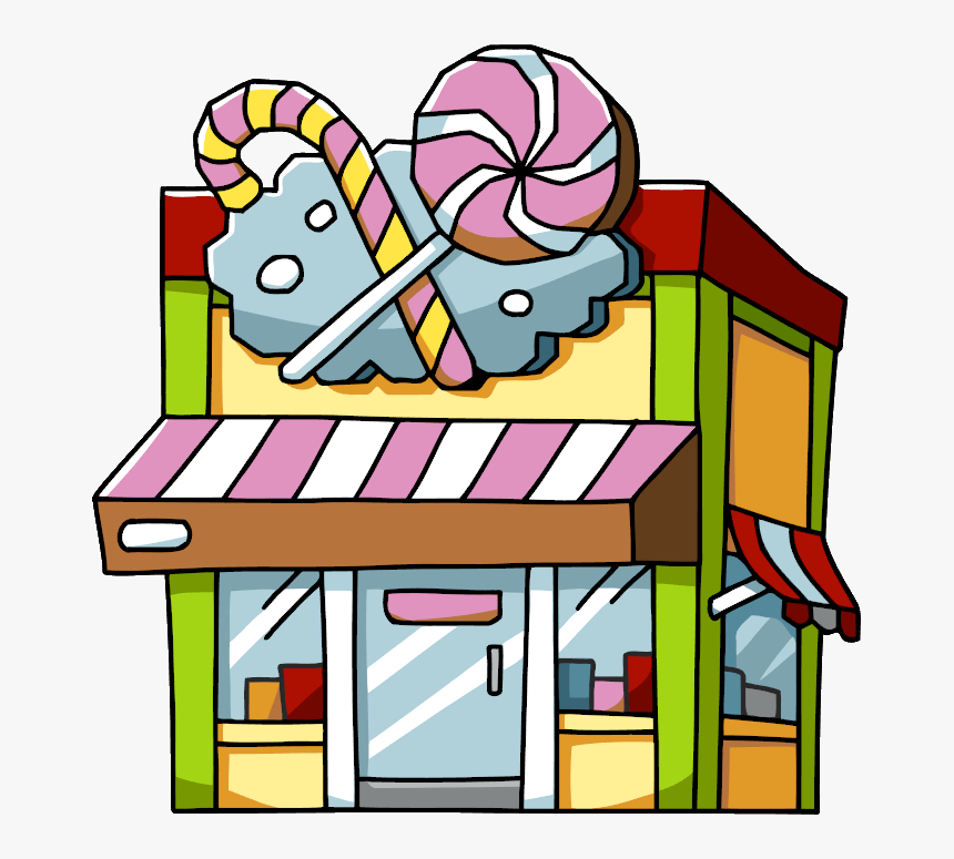 Candy Store Clipart Png , Png Download, Transparent Png, Free Download