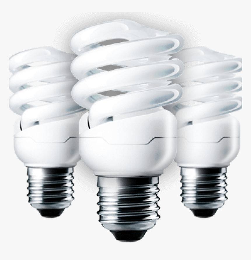 Energy Saving Light Bulbs Png, Transparent Png, Free Download