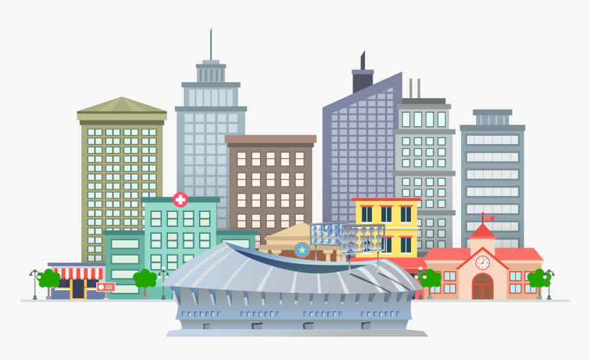 Png Transparent Stock Urban Vector Landmark, Png Download, Free Download