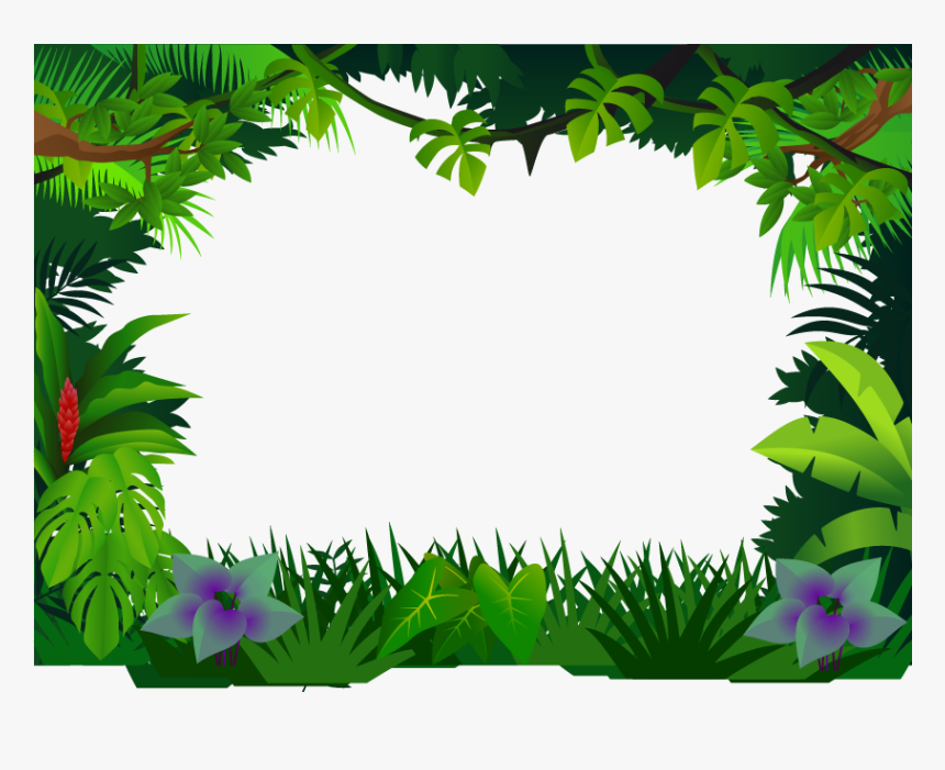 Nature Border Clip Art, HD Png Download, Free Download