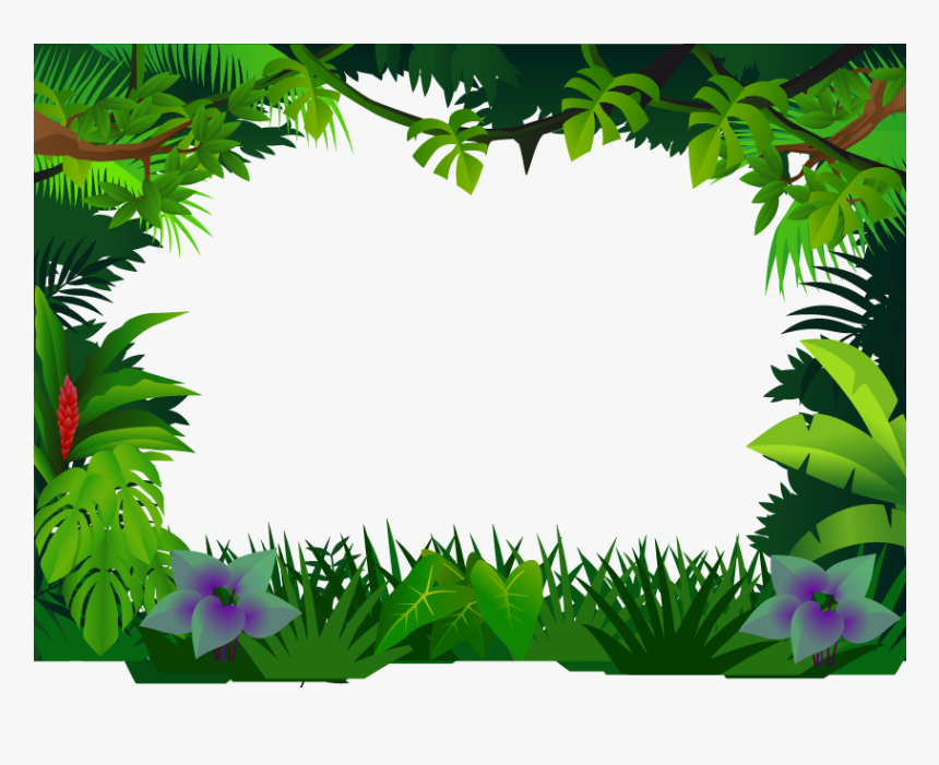 Nature Border Clip HD Png Download kindpng