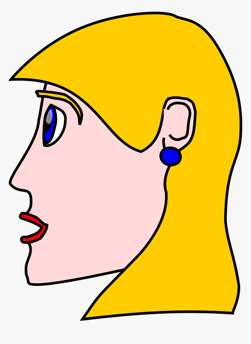 Lady Hair Png, Transparent Png, Free Download