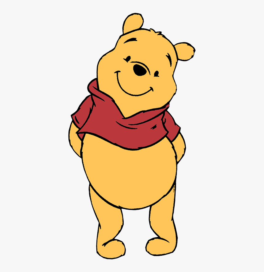 Winnie The Pooh Clipart Christmas, HD Png Download, Free Download