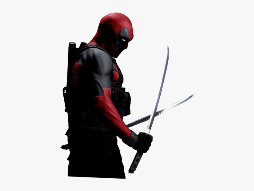 Deadpool Royalty Free Stock Clipart Movie Renders De, HD Png Download, Free Download