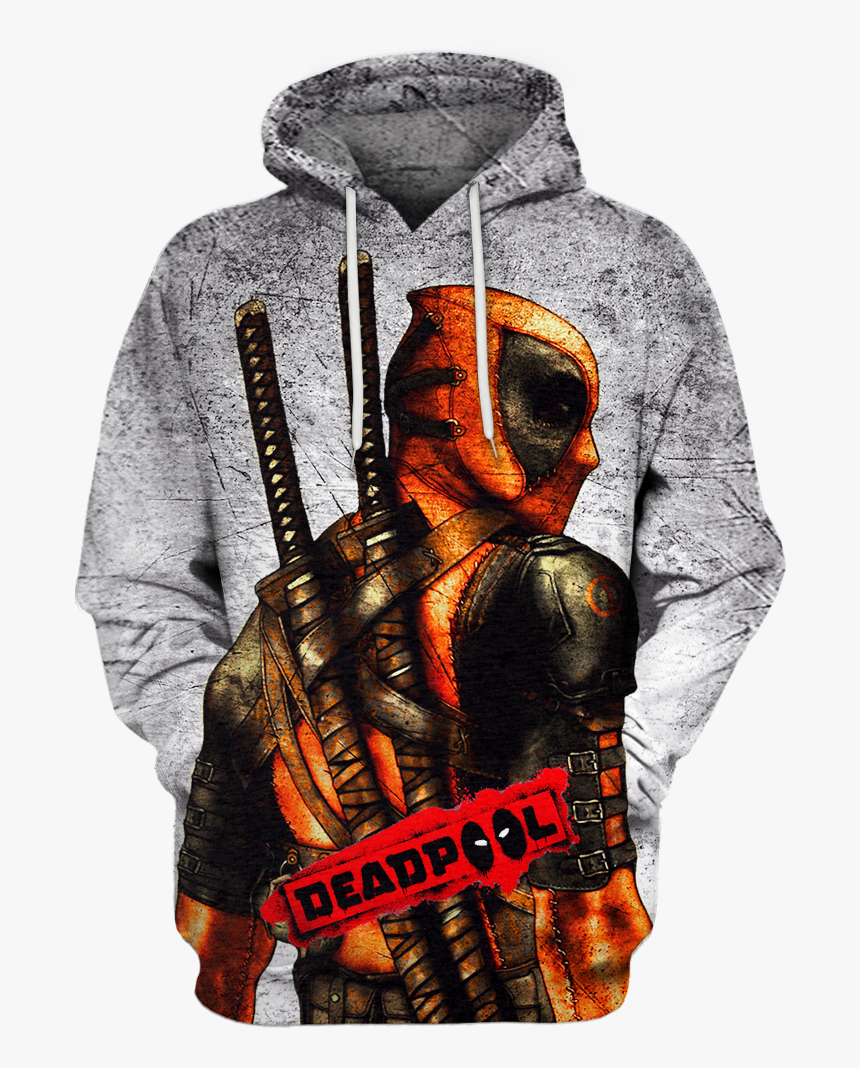 Deadpool Movie Hoodie 3d, HD Png Download, Free Download