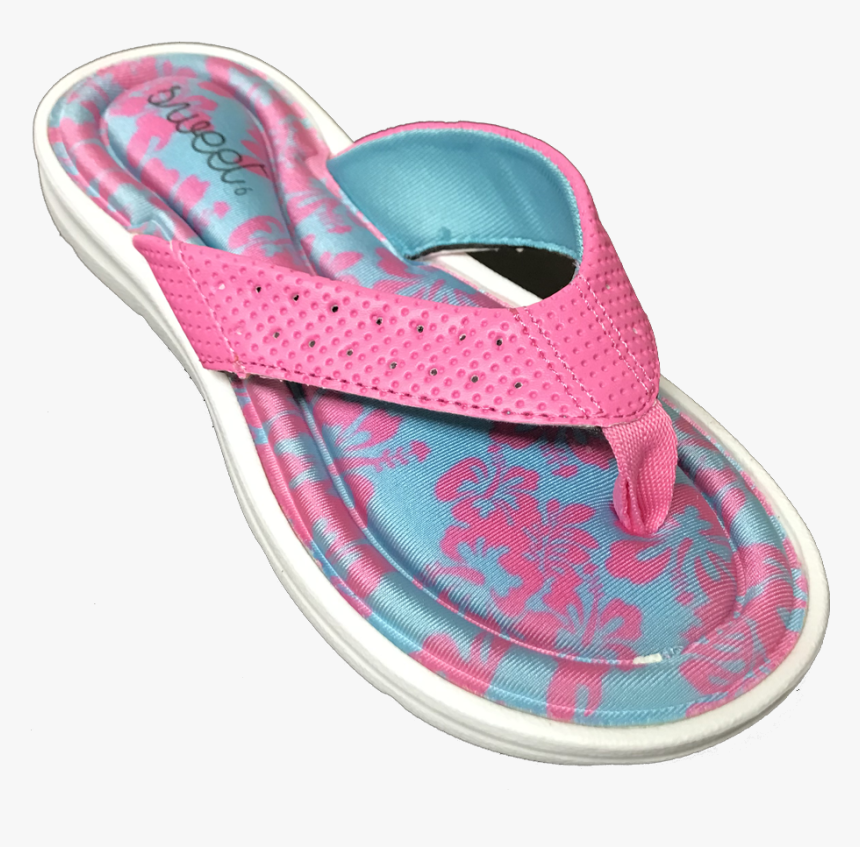 Sandals Ladies Soft Cushion Insole Flip Flop, Assorted, HD Png Download, Free Download