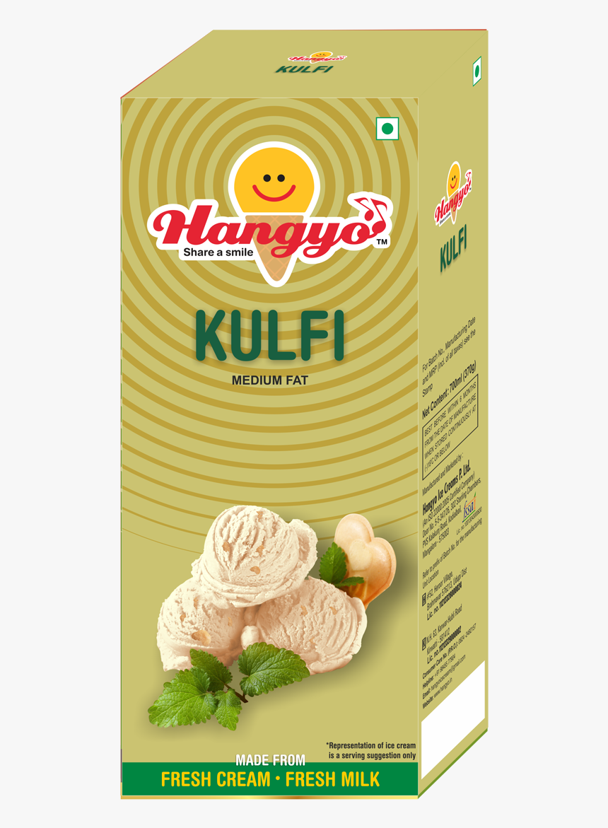 Kulfi Ice Cream Png, Transparent Png, Free Download