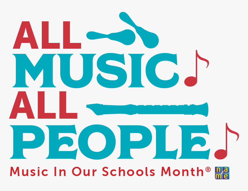 Music In Our Schools Month, HD Png Download, Free Download
