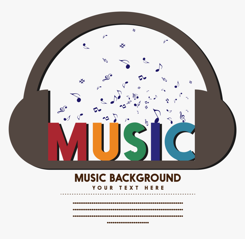 Headphones Logo Png, Transparent Png, Free Download