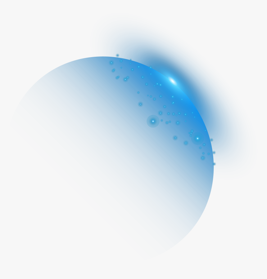 Png Light Effects Blue, Transparent Png, Free Download