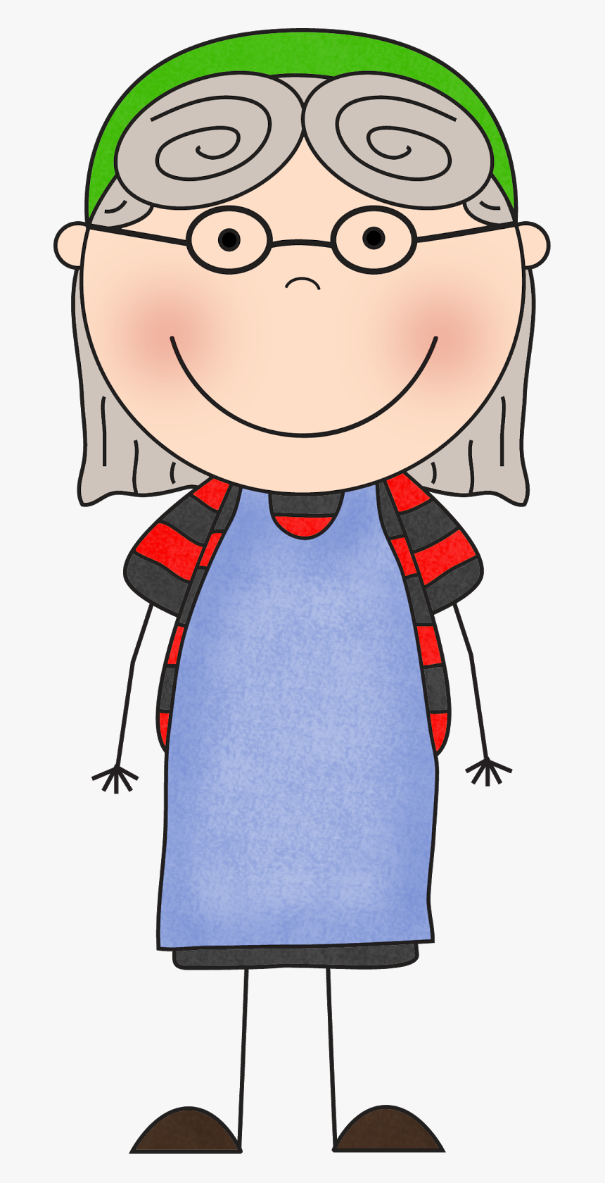 Lady Clipart Tired, HD Png Download, Free Download