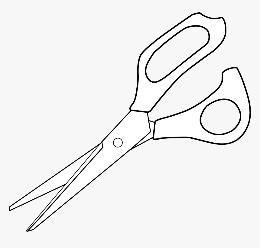 Scissor Clip Art Png, Transparent Png, Free Download