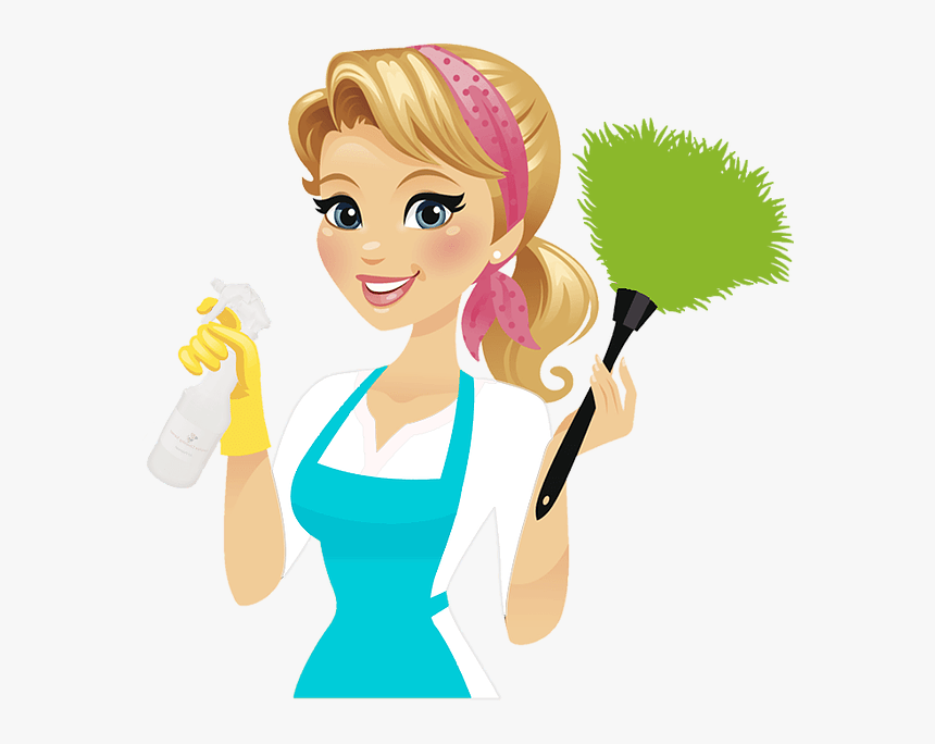 Cleaning Lady Clipart , Png Download, Transparent Png, Free Download