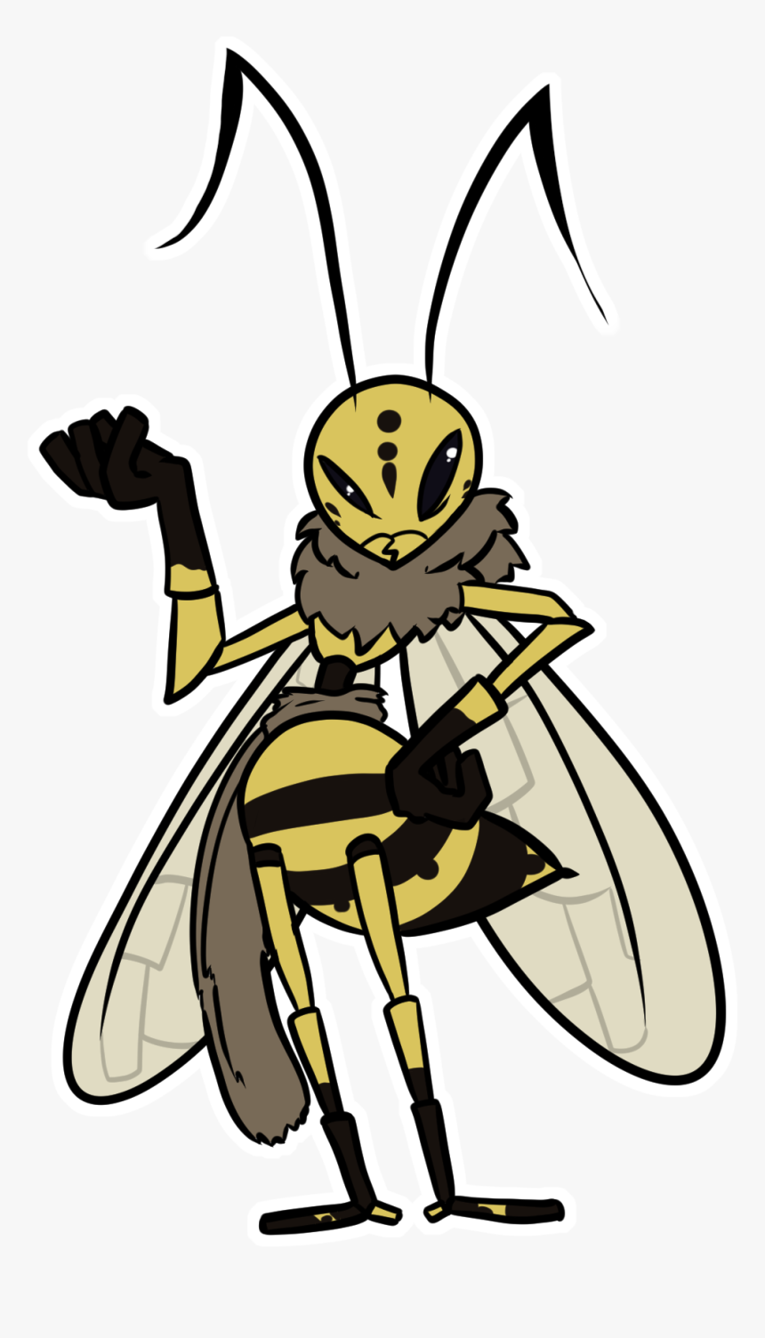 Wasp Lady Clipart , Png Download, Transparent Png, Free Download