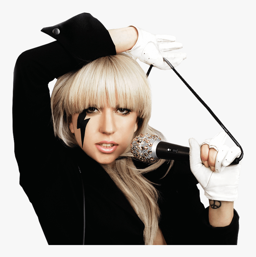 Singing Lady Gaga, HD Png Download, Free Download