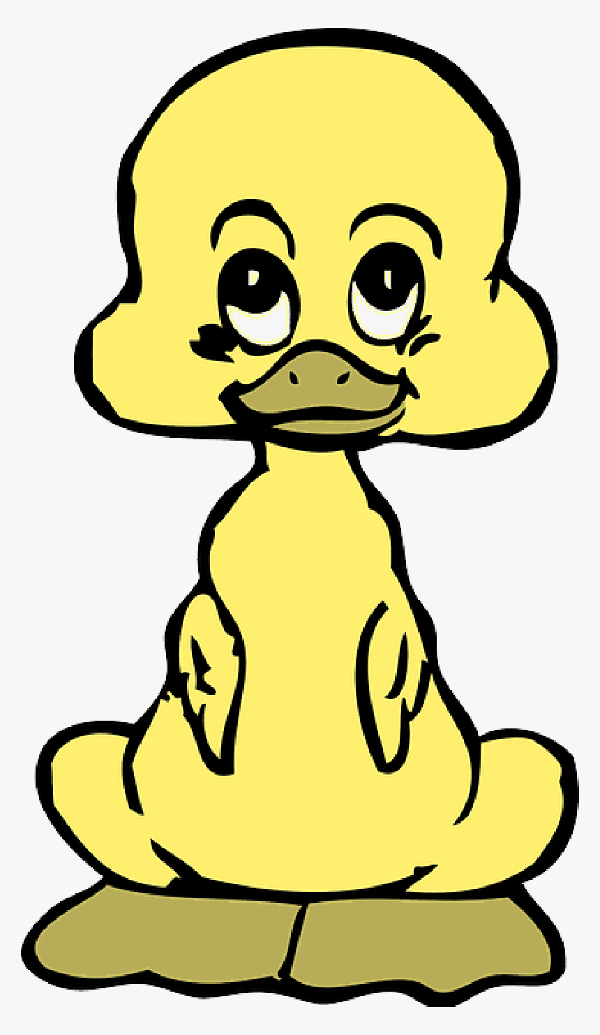 Cartoon Duck Beak Png, Transparent Png, Free Download