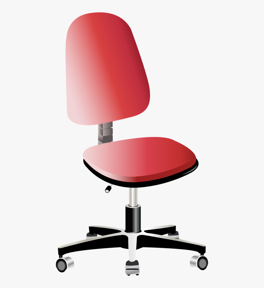 Swivel Chair Work Chair Office, HD Png Download, Free Download