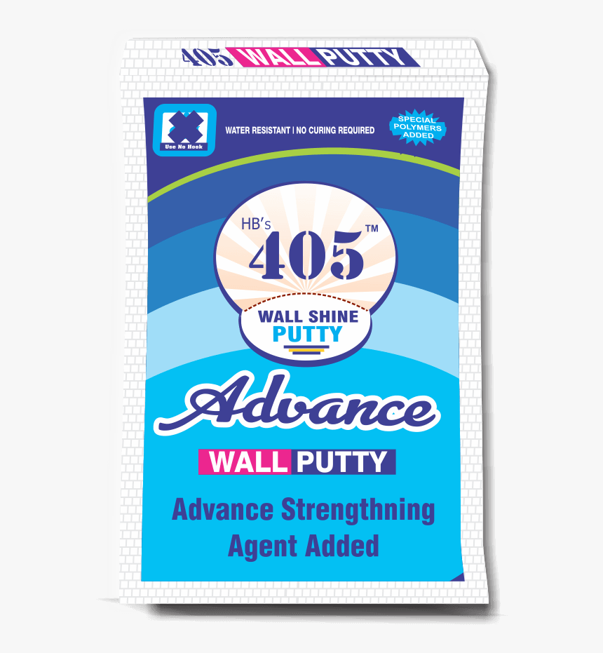 Wall Putty Bag, HD Png Download, Free Download