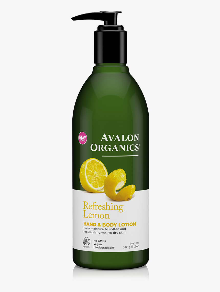 Avalon Organics Hand & Body Lotion, HD Png Download, Free Download