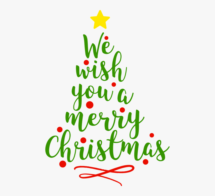 Merry Christmas Clipart Wishes, HD Png Download, Free Download