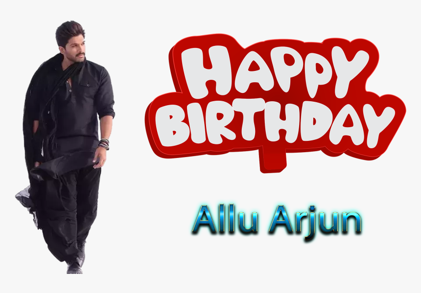 Allu Arjun Free Pictures, HD Png Download, Free Download