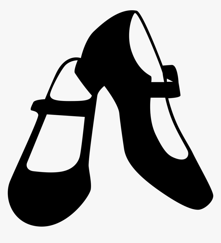 Female Flamenco Dancer Shoes, HD Png Download, Free Download
