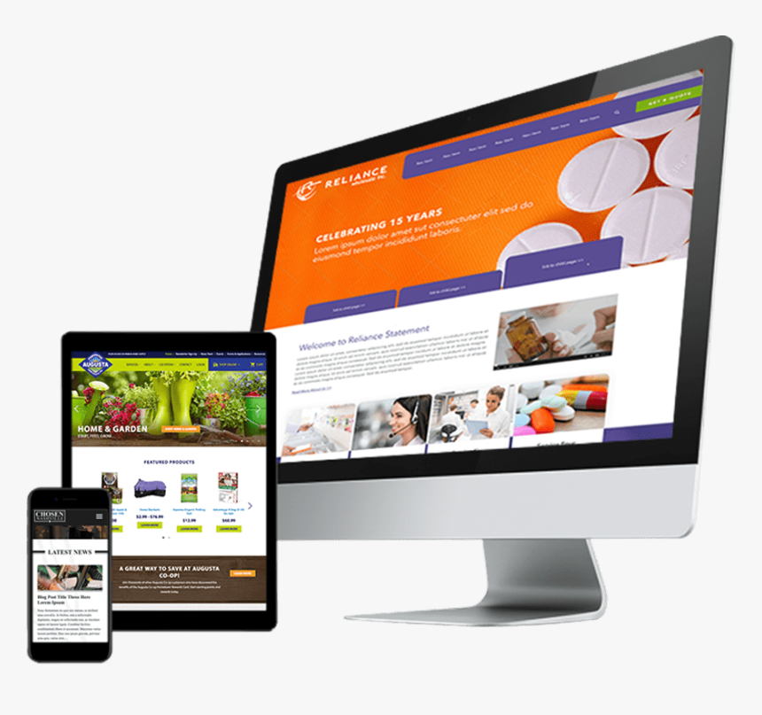 Web Design Franklin Tn Examples For Jlb Website Providing, HD Png Download, Free Download