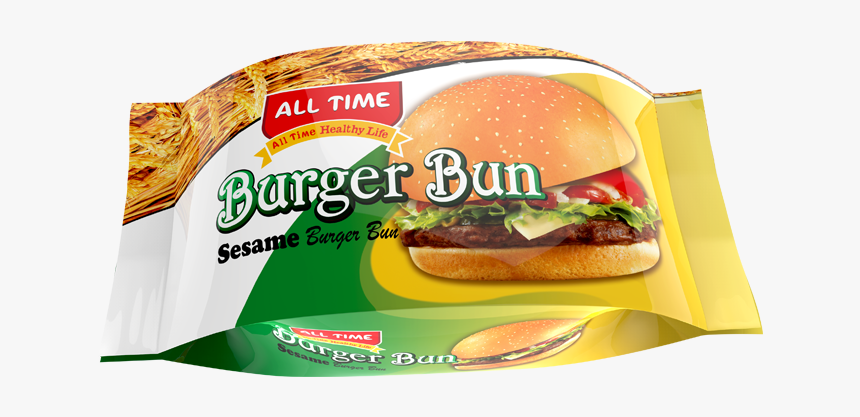 Pran All Time Burger Bun, HD Png Download, Free Download