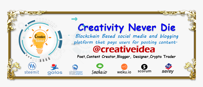 Creativeidea Cover -, HD Png Download, Free Download