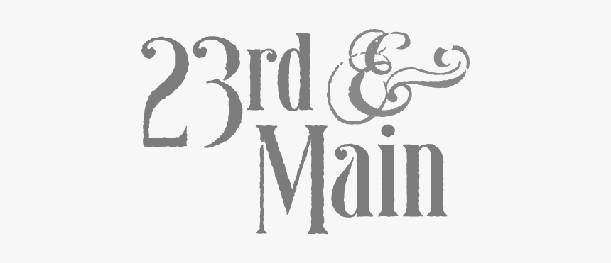 23rd And Main, HD Png Download, Free Download