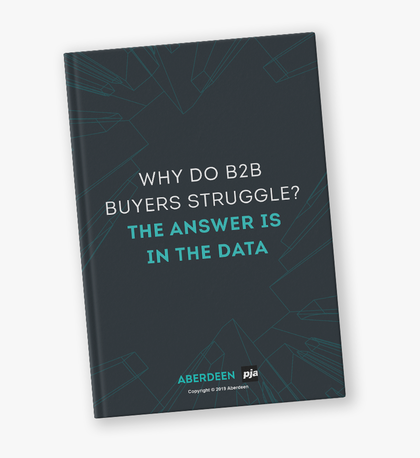 Why Do B2b Buyers Struggle The Answer Is In The Data, HD Png Download, Free Download