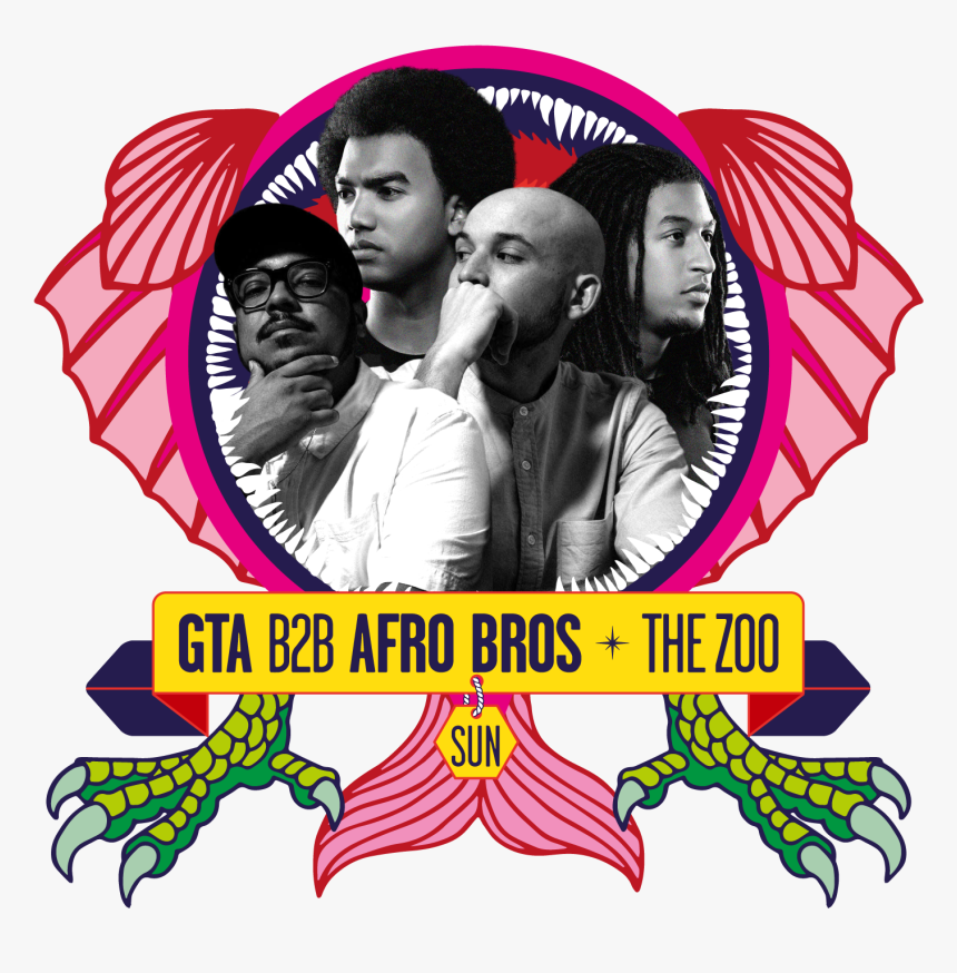 Gta B2b Afro Bros, HD Png Download, Free Download