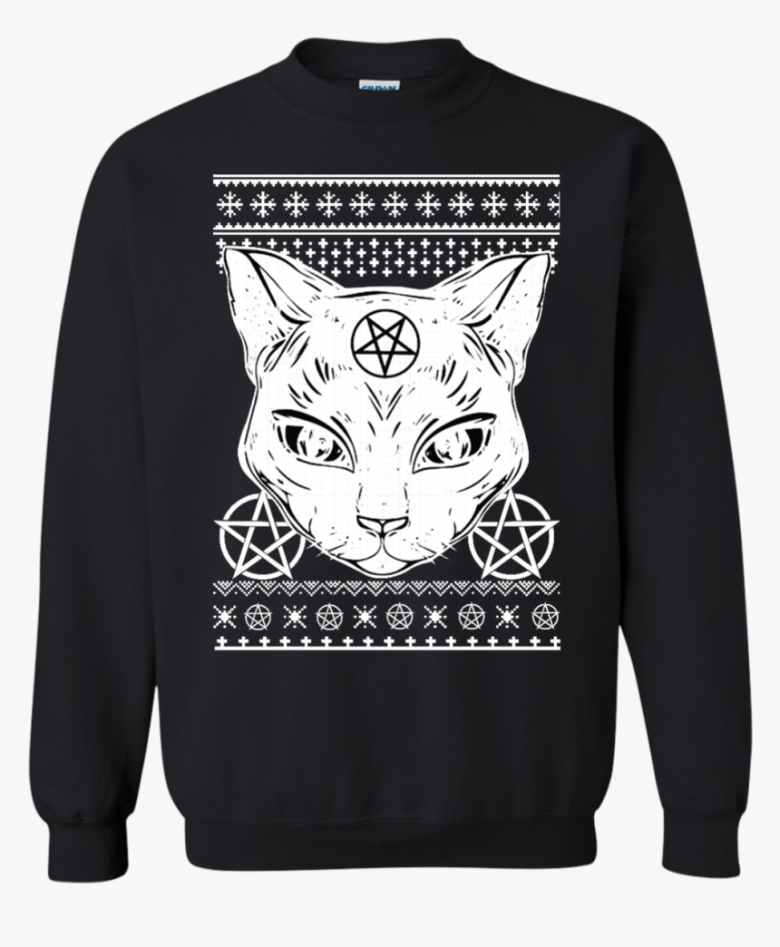 Sathan The Cat Ugly Christmas Sweater, HD Png Download, Free Download