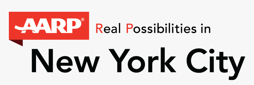 Aarp New York City Png Logo, Transparent Png, Free Download