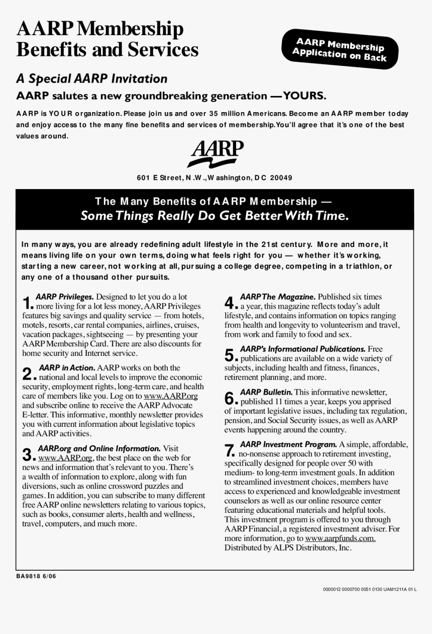 Aarp , Png Download, Transparent Png, Free Download