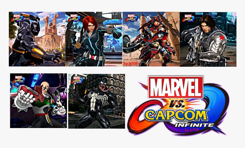 Marvel Vs Capcom Infinite Ps4 [all Dlc] [eur-usa] [fakepkg], HD Png Download, Free Download