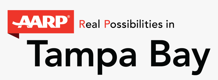 Aarp-ecp Tampa Word Logo, HD Png Download, Free Download