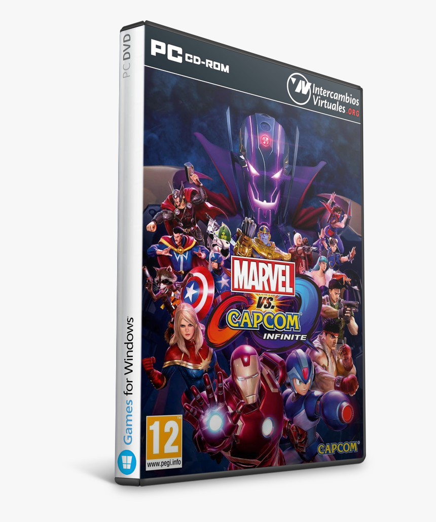 Marvel - Vs - Capcom - Infinite-cpy -, HD Png Download, Free Download