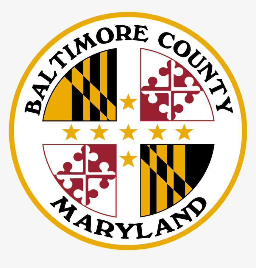 Seal Of Baltimore County, Maryland, HD Png Download, Free Download