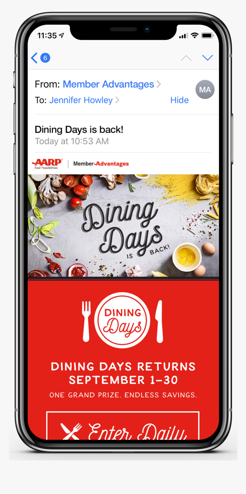 Iphone X Mockup Workin Diningdays, HD Png Download, Free Download
