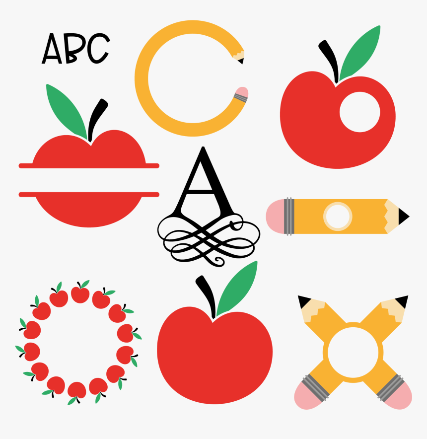 Transparent Apple Monogram Clipart, HD Png Download, Free Download