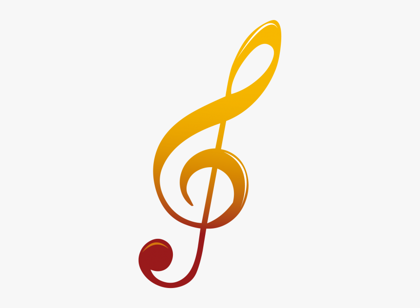 Note Cle De Sol Clef De Sol Musique, HD Png Download - kindpng