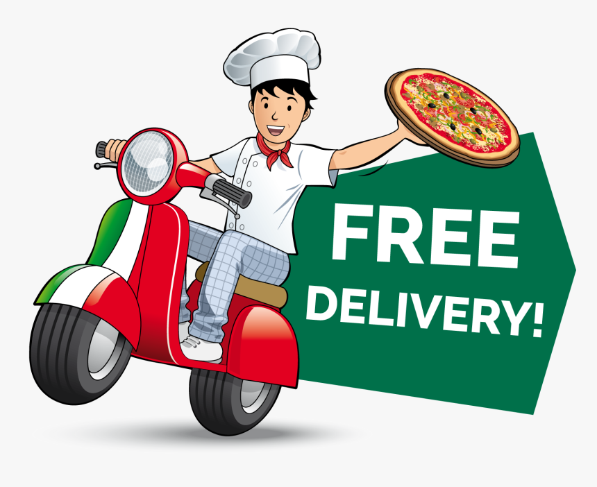 Transparent Food Delivery Clipart, HD Png Download, Free Download