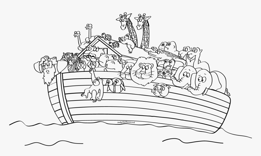 Noah's Ark Png, Transparent Png, Free Download