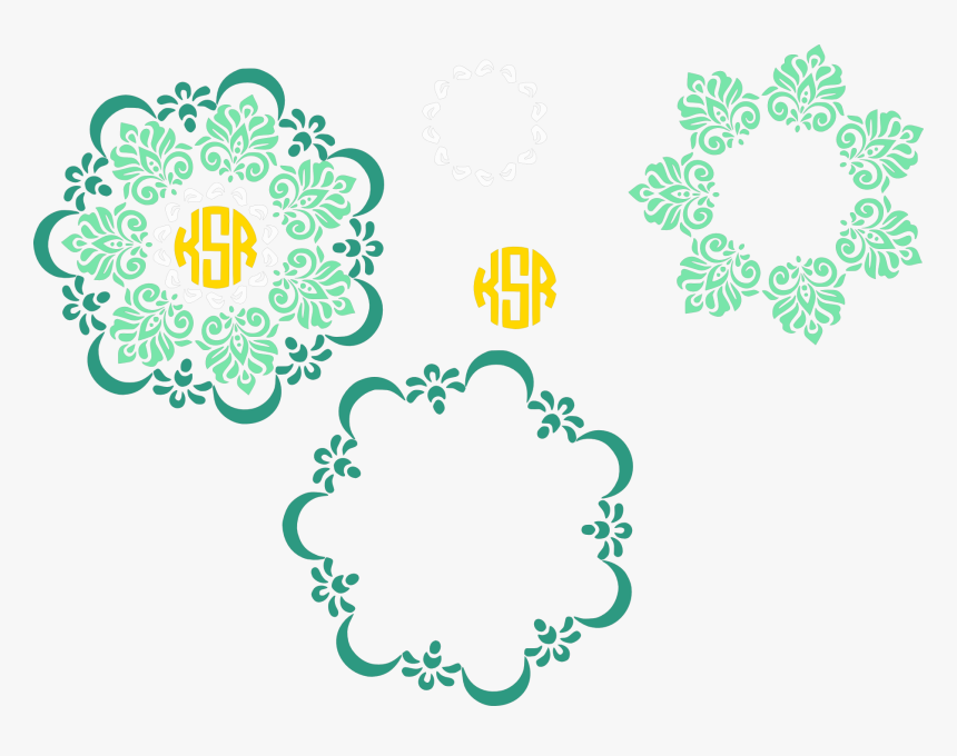 Monogram, Personal Use, Monogram Frame, HD Png Download, Free Download