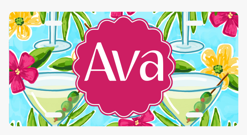 Monogram Frame Png, Transparent Png, Free Download