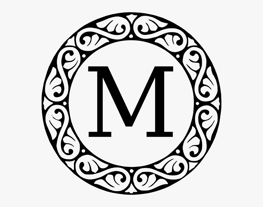 M Monogram Svg Clip Arts, HD Png Download, Free Download