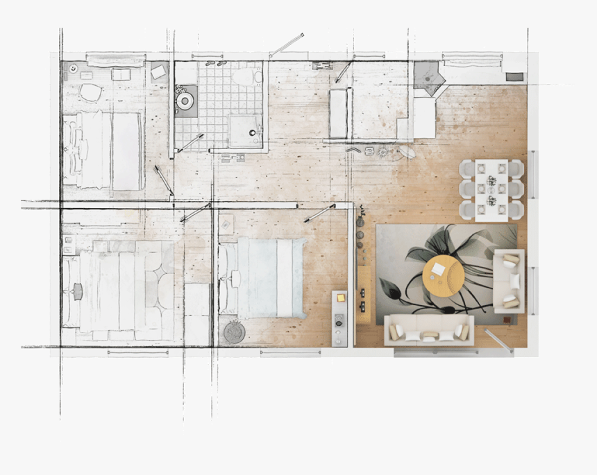 Floorplan, HD Png Download, Free Download