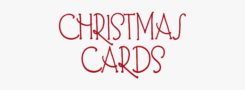 Christmas Cards Png, Transparent Png, Free Download