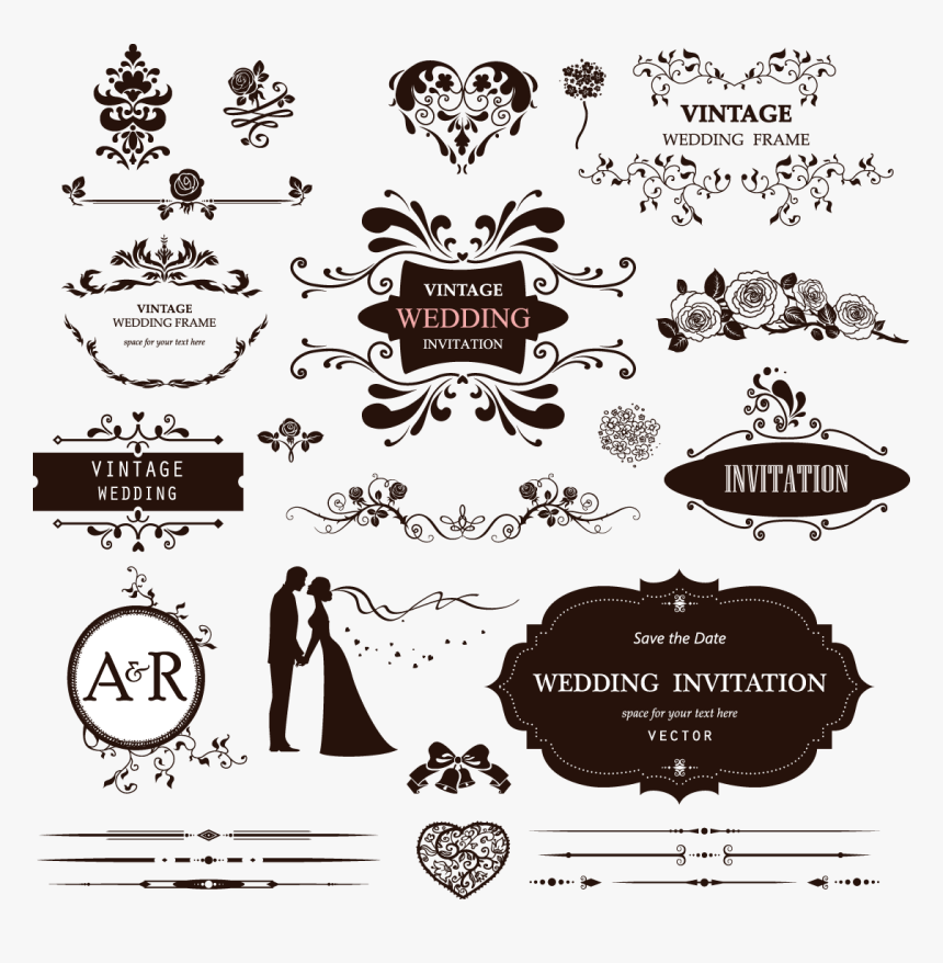 Transparent Wedding Vector Png, Png Download, Free Download